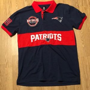 Vintage 1960 New England Patriots Polo Shirt.